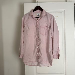 Old Navy Pink Button Up Medium